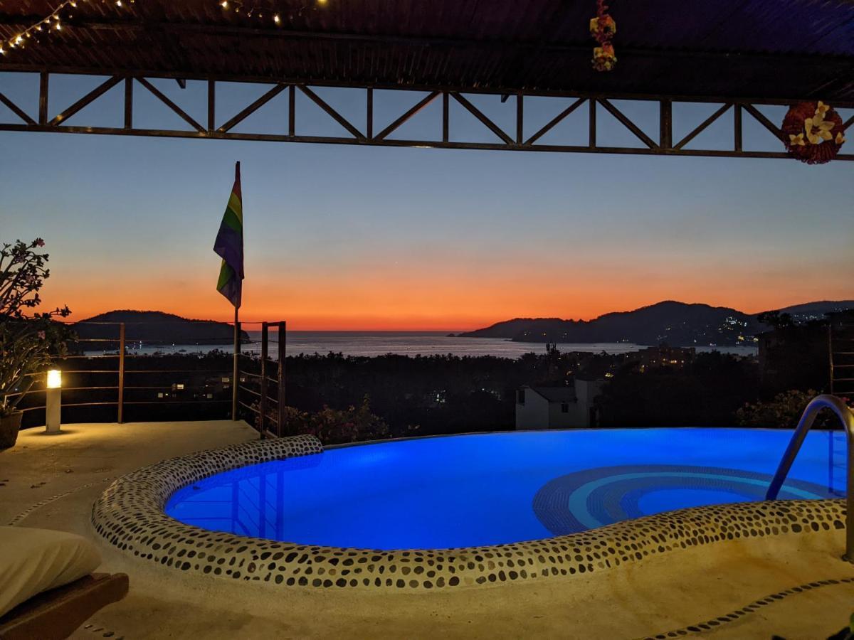 Casa Arcoiris Zihuatanejo B&B Экстерьер фото