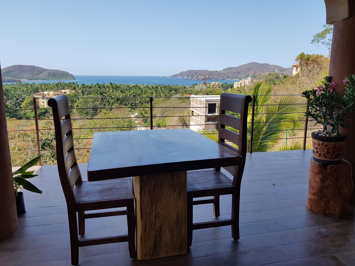 Casa Arcoiris Zihuatanejo B&B Экстерьер фото
