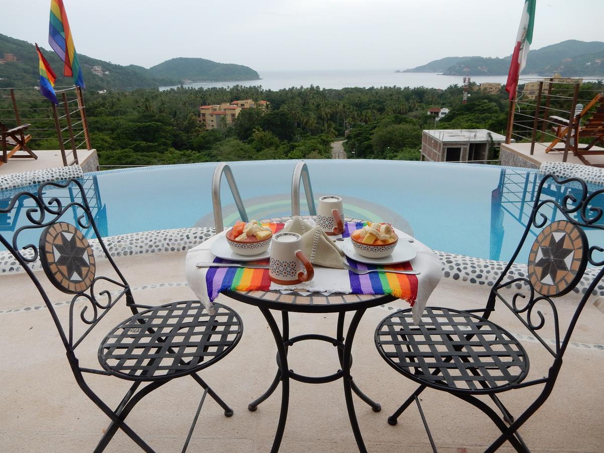 Casa Arcoiris Zihuatanejo B&B Экстерьер фото